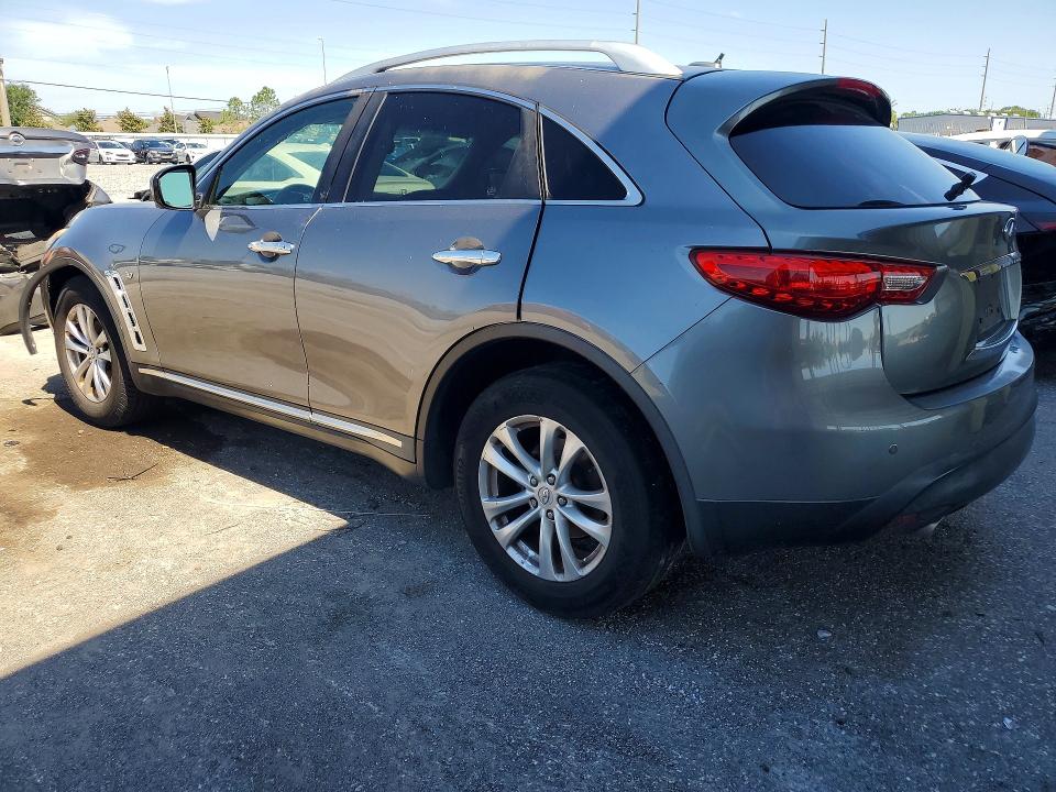 2014 Infiniti Qx70 მანქანა იყიდება აუქციონზე, vin: JN8CS1MU5EM450516, აუქციონის ნომერი: 52043436
