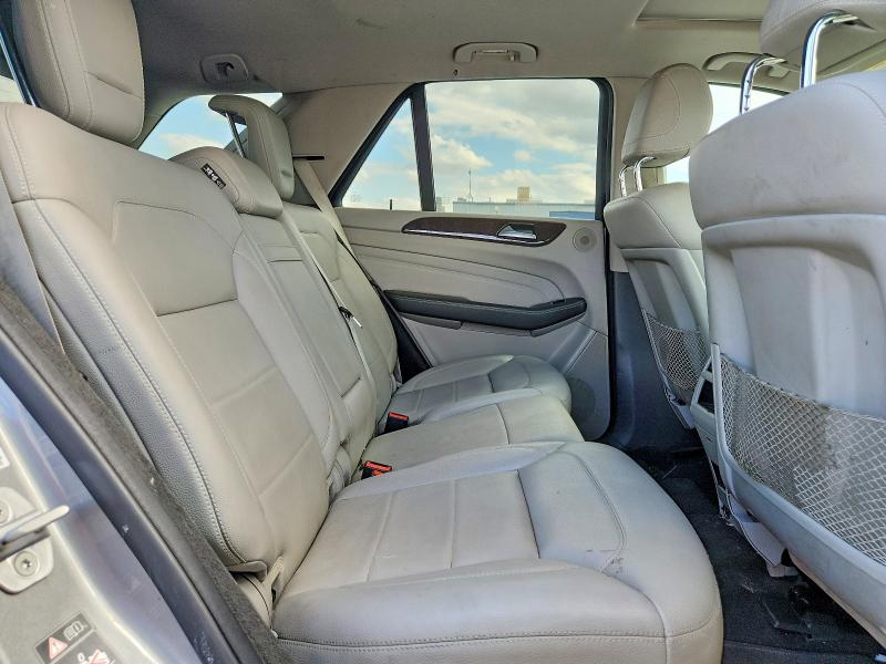 Aukcja sprzedaży 2012 Mercedes-benz Ml, vin: 4JGDA2EB5CA008593, numer aukcji: 54854096