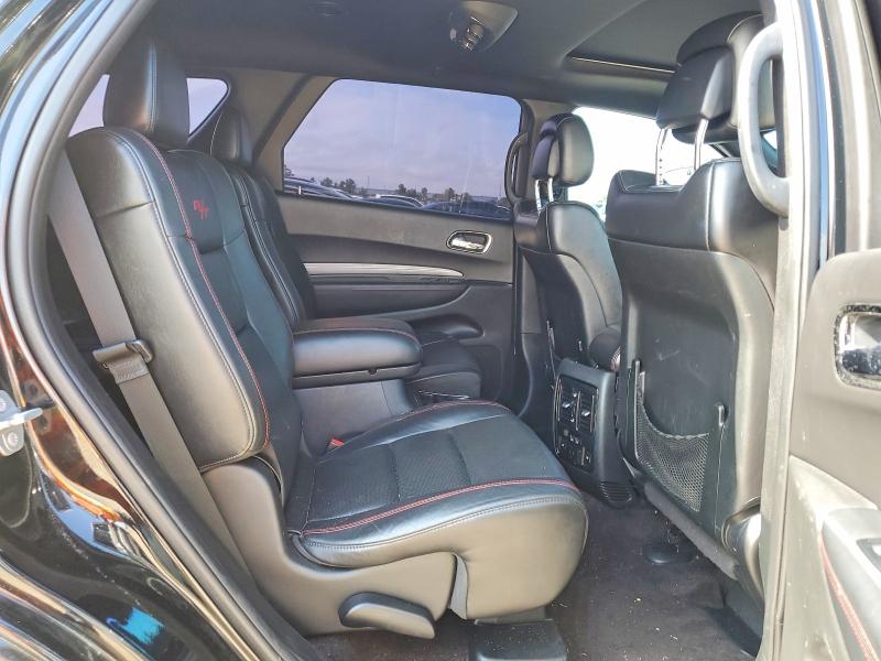 53114926 :رقم المزاد ، 1C4SDJCT6JC371091 vin ، 2018 Dodge Durango مزاد بيع