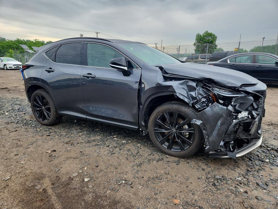 54613076 :رقم المزاد ، 2T2KGCEZ5RC050534 vin ، 2024 Lexus Nx 350 مزاد بيع