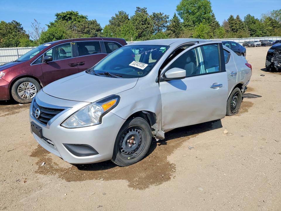 2019 Nissan Versa მანქანა იყიდება აუქციონზე, vin: 3N1CN7AP2KL853964, აუქციონის ნომერი: 53243726