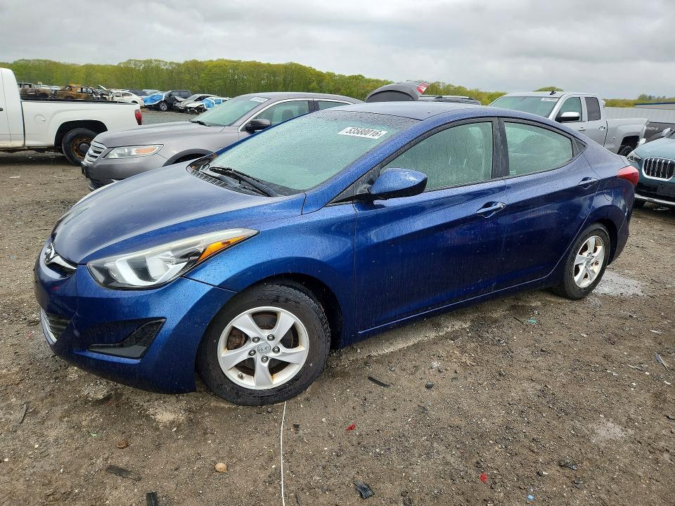 53580016 :رقم المزاد ، 5NPDH4AE0FH633539 vin ، 2015 Hyundai Elantra مزاد بيع