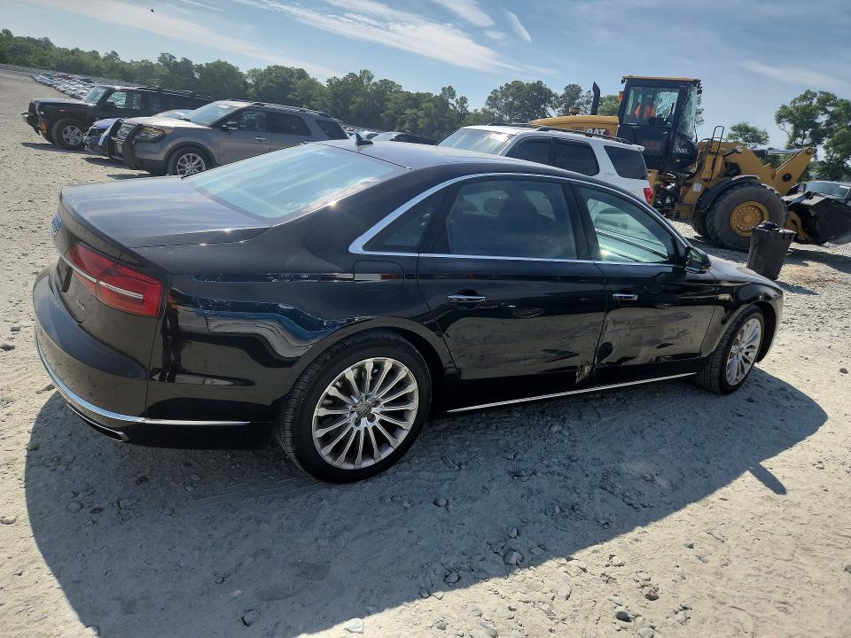 Продажа на аукционе авто 2015 Audi A8, vin: WAU3GAFD6FN015829, номер лота: 54274876