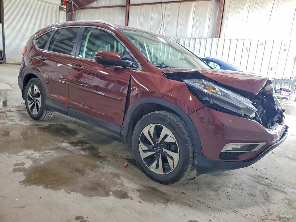 53791326 :رقم المزاد ، 5J6RM4H90FL000264 vin ، 2015 Honda Cr-v مزاد بيع