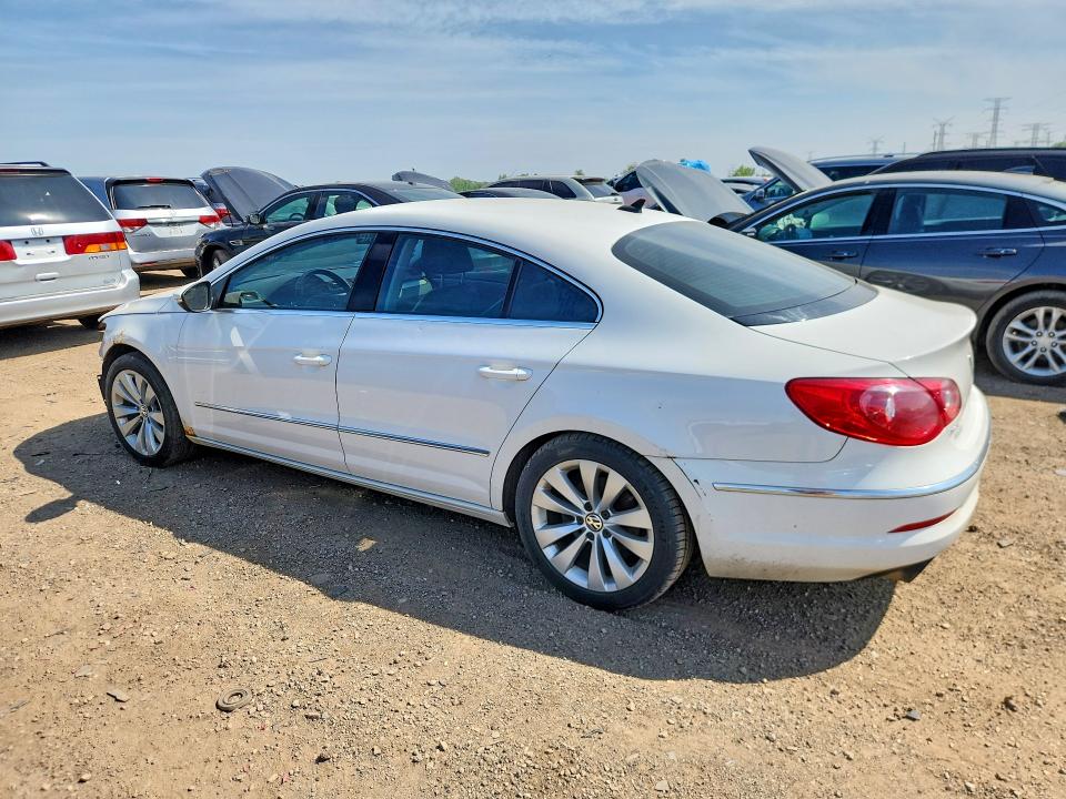 2010 Volkswagen Cc მანქანა იყიდება აუქციონზე, vin: WVWNN7AN4AE554320, აუქციონის ნომერი: 54161996