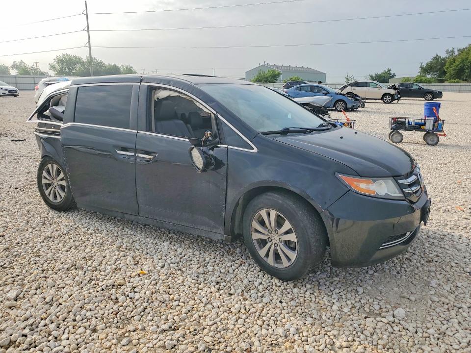 52487056 :رقم المزاد ، 5FNRL5H69GB087980 vin ، 2016 Honda Odyssey مزاد بيع