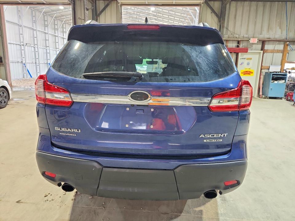 54591366 :رقم المزاد ، 4S4WMAMD8K3400256 vin ، 2019 Subaru Ascent مزاد بيع