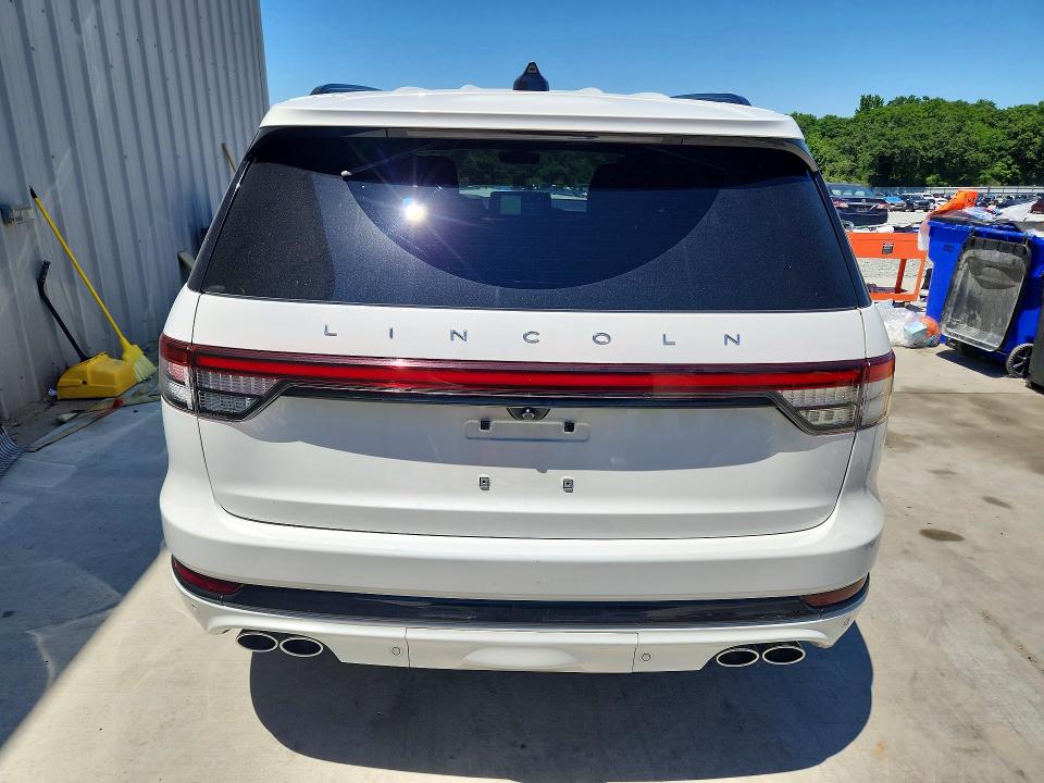 Aukcja sprzedaży 2025 Lincoln Aviator, vin: 5LM5J7WC7SGL18259, numer aukcji: 53921766