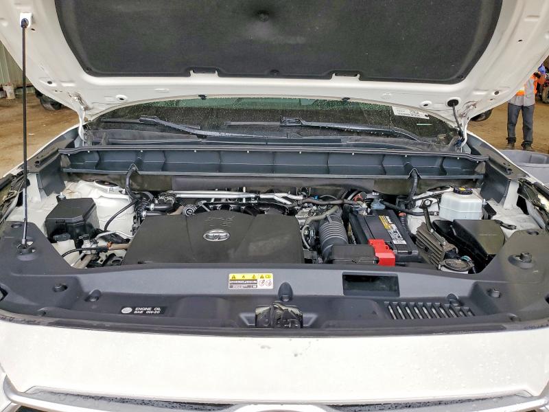 2021 Toyota Highlander მანქანა იყიდება აუქციონზე, vin: 5TDCZRAH6MS058483, აუქციონის ნომერი: 54013876