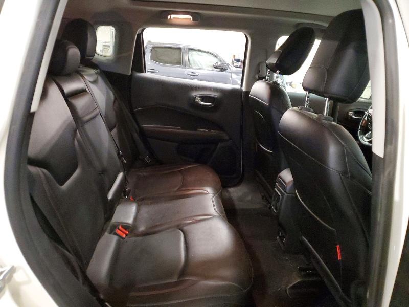 2018 Jeep Compass მანქანა იყიდება აუქციონზე, vin: 3C4NJDDB2JT424208, აუქციონის ნომერი: 53612566