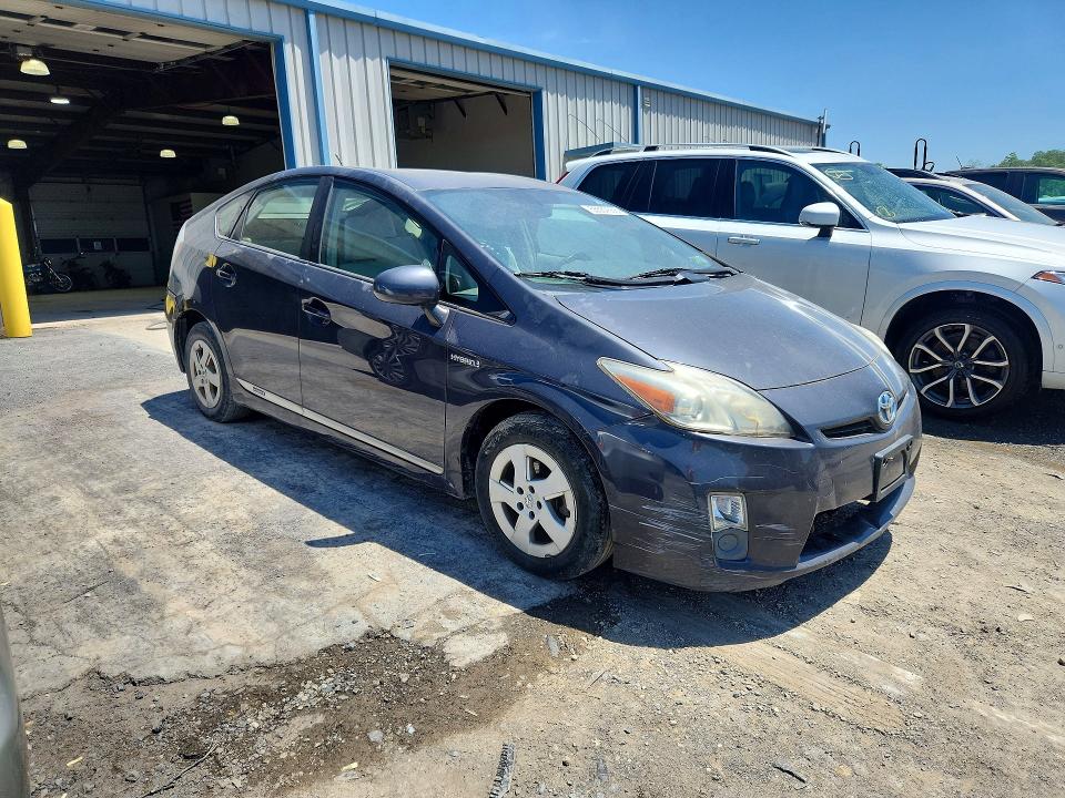 Aukcja sprzedaży 2011 Toyota Prius, vin: JTDKN3DU4B1421600, numer aukcji: 55537636