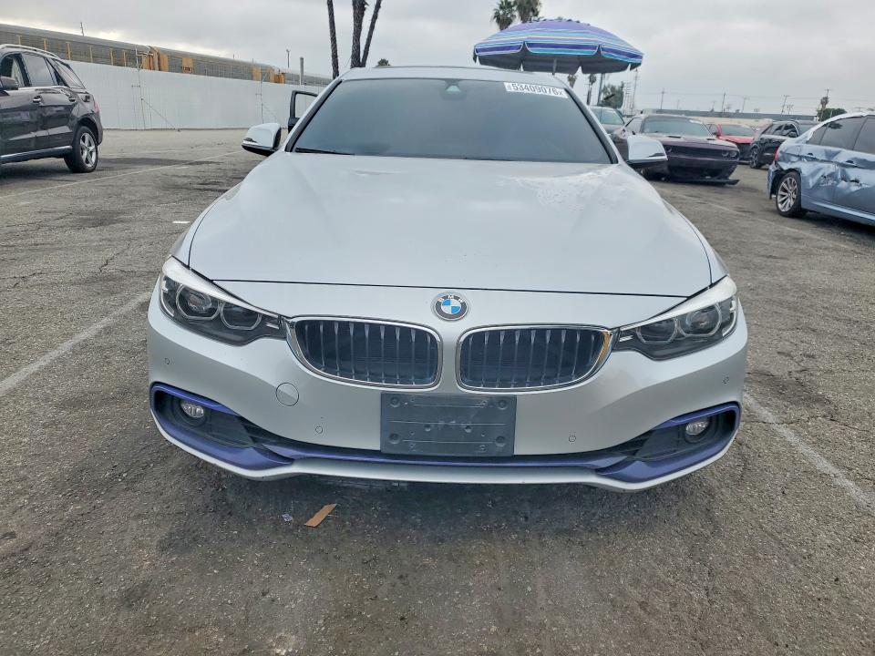 Продаж на аукціоні авто 2019 Bmw 430i, vin: WBA4J1C59KBM13549, номер лоту: 53409076