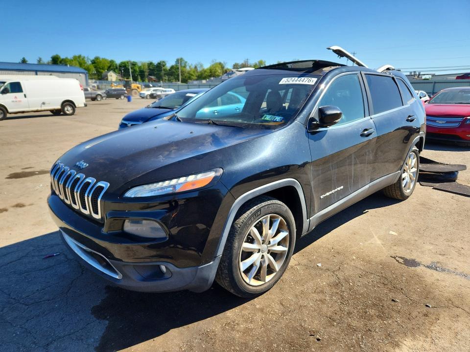 Продажа на аукционе авто 2014 Jeep Cherokee, vin: 1C4PJLDS3EW292367, номер лота: 52444476