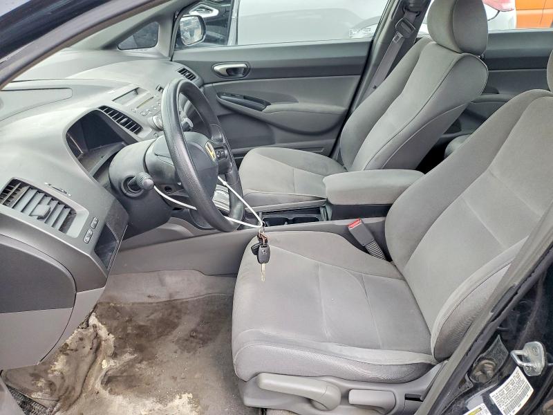 51816336 :رقم المزاد ، 1HGFA16598L008576 vin ، 2008 Honda Civic مزاد بيع