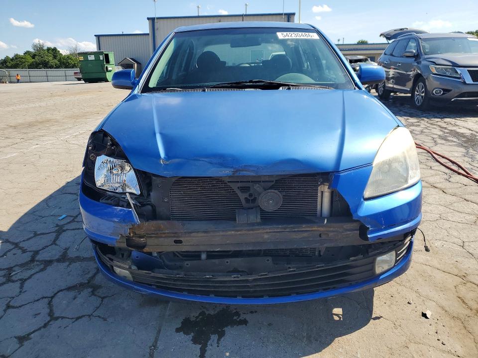 Продажа на аукционе авто 2009 Kia Rio, vin: KNADE243X96567200, номер лота: 54230486