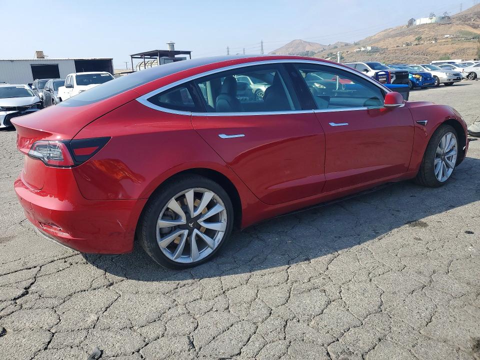 Продажа на аукционе авто 2018 Tesla 3, vin: 5YJ3E1EA6JF163728, номер лота: 52874586