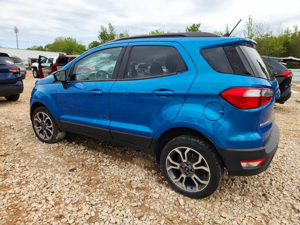 52540606 :رقم المزاد ، MAJ6P1UL2JC238664 vin ، 2018 Ford Ecosport مزاد بيع