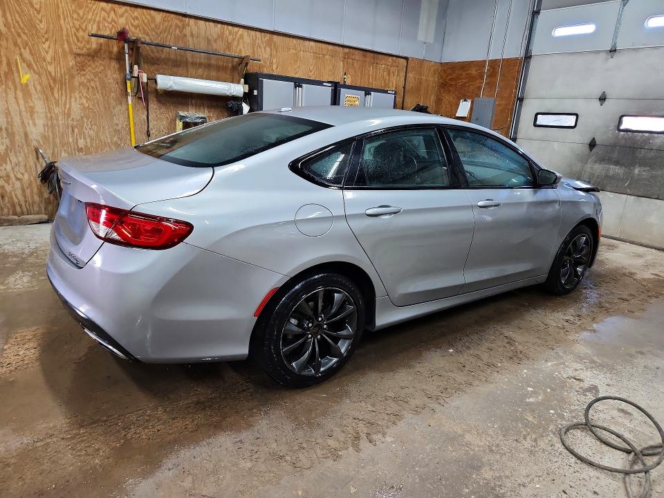 Продажа на аукционе авто 2015 Chrysler 200, vin: 1C3CCCBB1FN608663, номер лота: 52904966