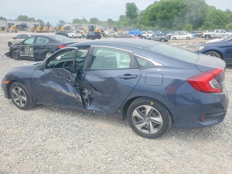 52057036 :رقم المزاد ، 2HGFC2F62MH507557 vin ، 2021 Honda Civic مزاد بيع