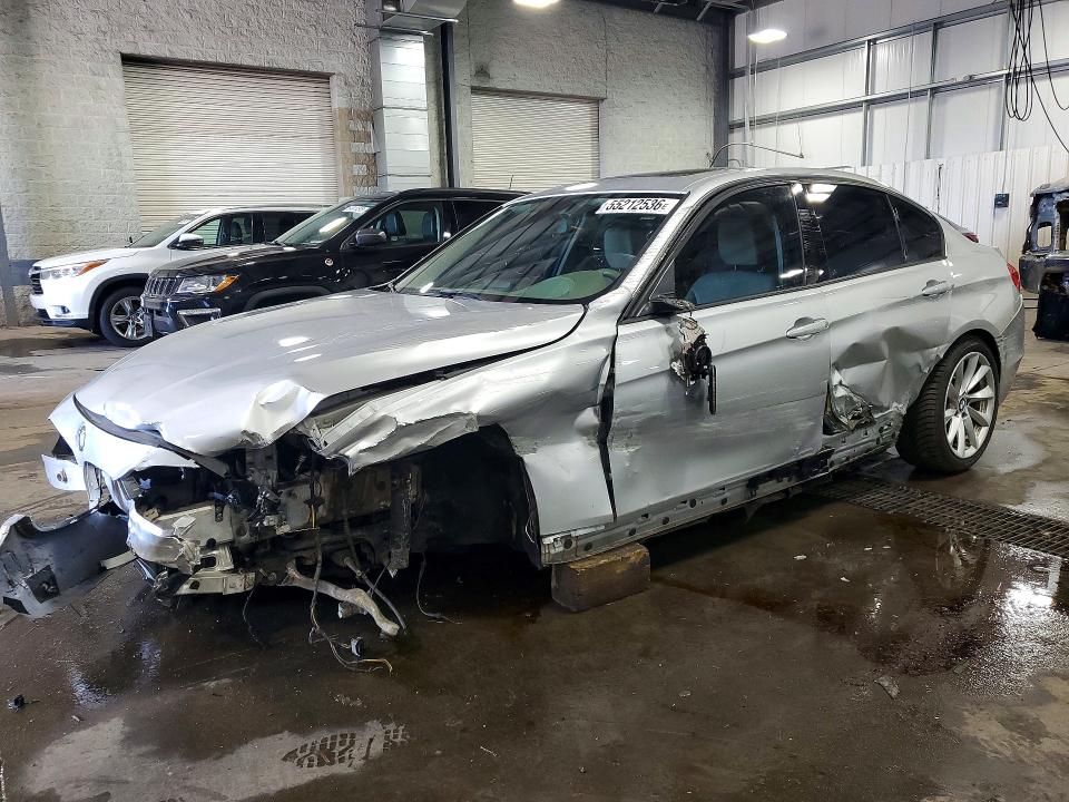 Продажа на аукционе авто 2013 Bmw 328, vin: WBA3A5G58DNP20550, номер лота: 55212536