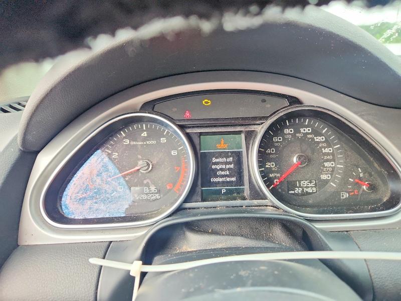 Aukcja sprzedaży 2013 Audi Q7, vin: WA1LGAFE3DD002917, numer aukcji: 55042456