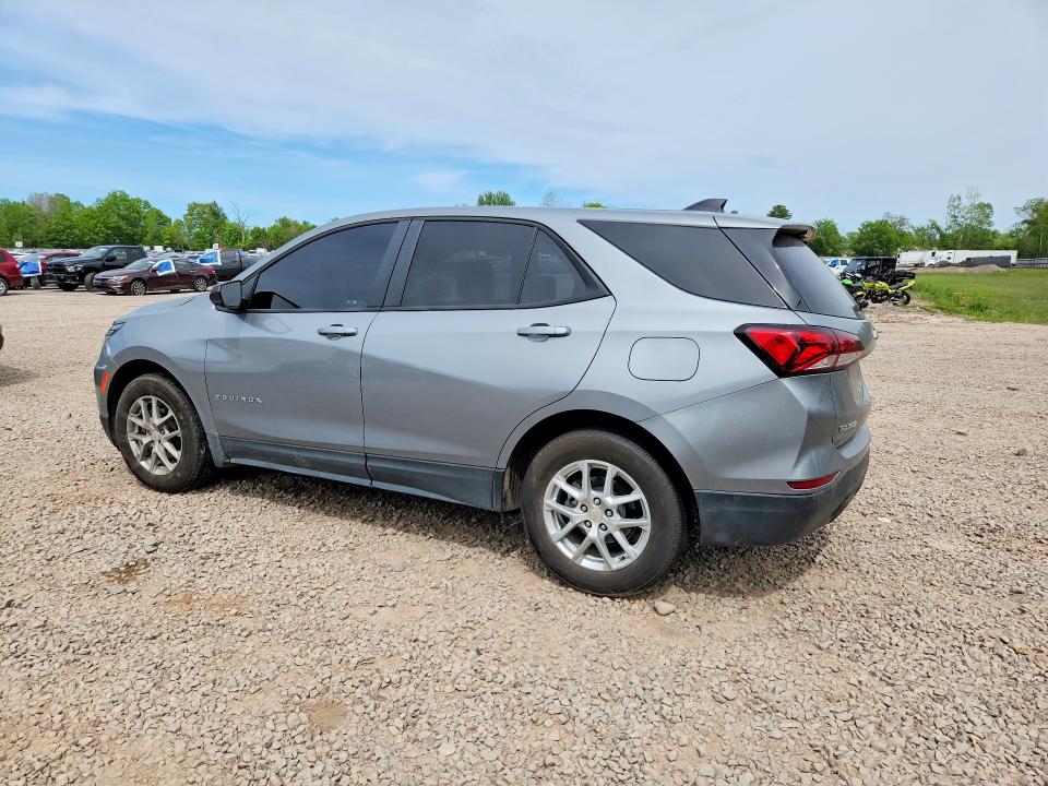 54703326 :رقم المزاد ، 3GNAXHEG8PL168350 vin ، 2023 Chevrolet Equinox مزاد بيع