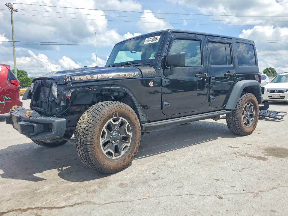 Aukcja sprzedaży 2015 Jeep Wrangler Unlimited, vin: 1C4BJWFG0FL731399, numer aukcji: 55373806