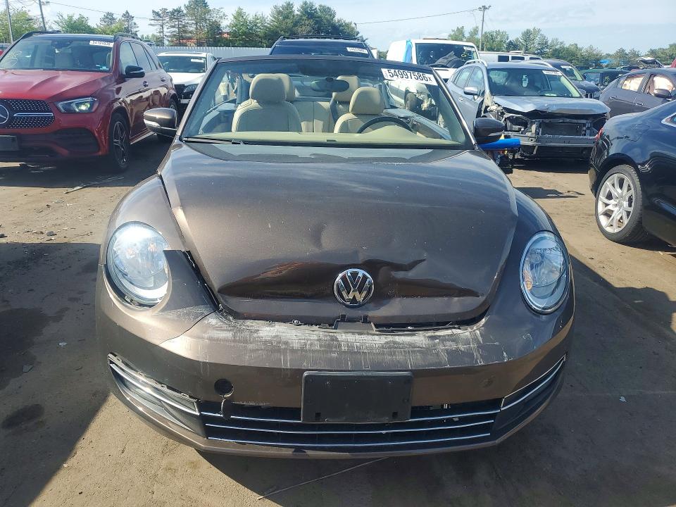 Продаж на аукціоні авто 2015 Volkswagen Beetle, vin: 3VW517AT0FM821283, номер лоту: 54997586
