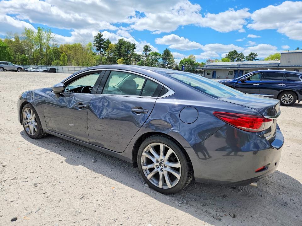 52291246 :رقم المزاد ، JM1GJ1V58G1474465 vin ، 2016 Mazda 6 مزاد بيع