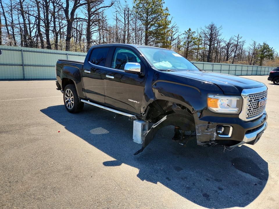 2017 Gmc Canyon მანქანა იყიდება აუქციონზე, vin: 1GTG6EEN4H1252046, აუქციონის ნომერი: 52338166