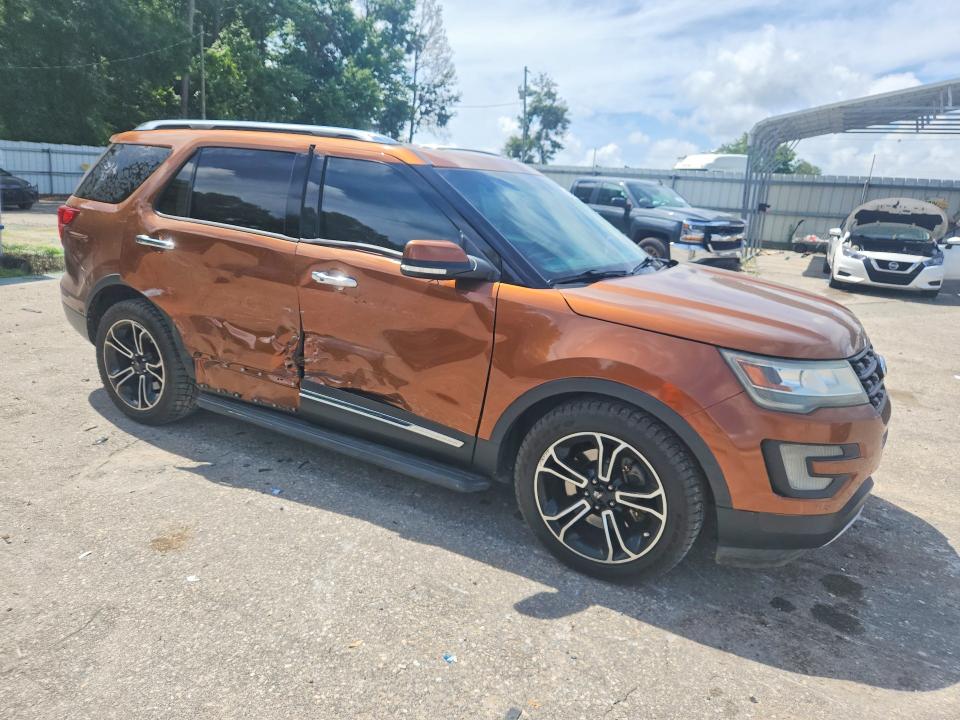 54384286 :رقم المزاد ، 1FM5K7F84HGB76814 vin ، 2017 Ford Explorer مزاد بيع