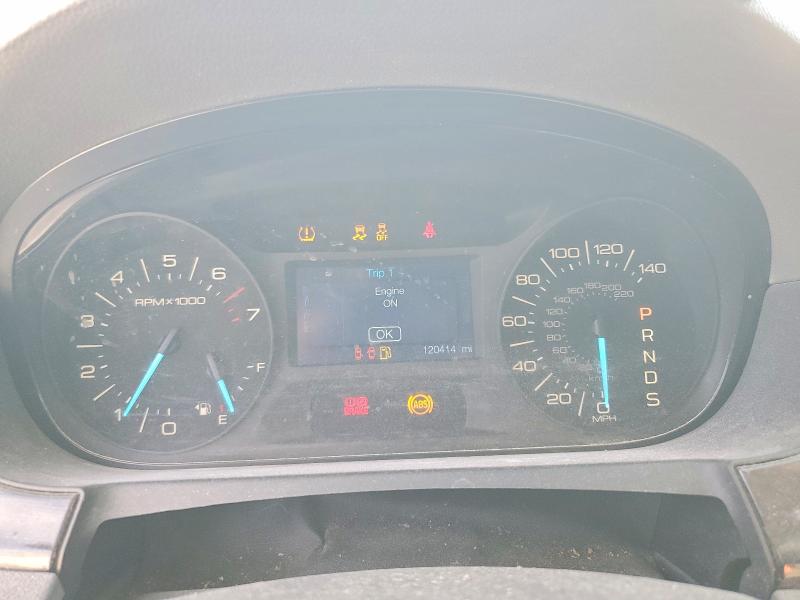 53658346 :رقم المزاد ، 2FMDK3GC7EBA24813 vin ، 2014 Ford Edge مزاد بيع