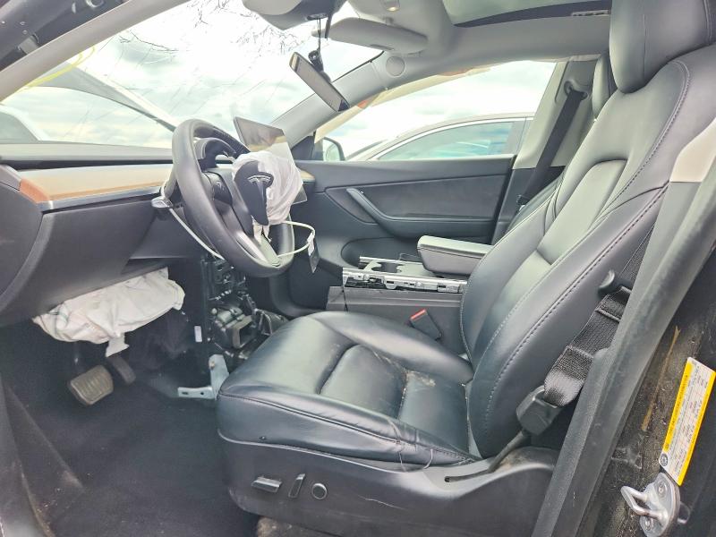 2021 Tesla Model Y მანქანა იყიდება აუქციონზე, vin: 5YJYGDED8MF126339, აუქციონის ნომერი: 53471826