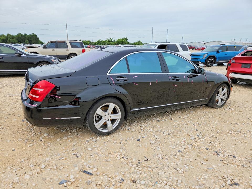 Продажа на аукционе авто 2012 Mercedes-benz S, vin: WDDNG9EB6CA435447, номер лота: 54185366