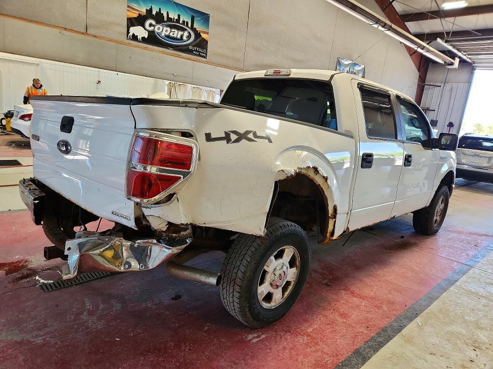 54627266 :رقم المزاد ، 1FTFW1EF5EFA31986 vin ، 2014 Ford F150 مزاد بيع