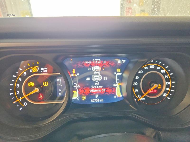 Aukcja sprzedaży 2025 Jeep Wrangler, vin: 1C4PJXFN4SW500329, numer aukcji: 53118396
