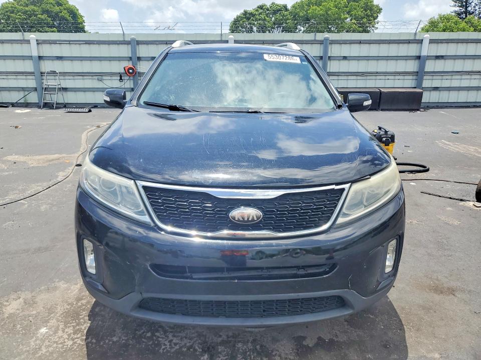 55307286 :رقم المزاد ، 5XYKT4A63EG477436 vin ، 2014 Kia Sorento مزاد بيع