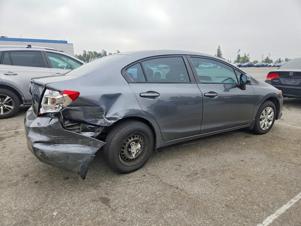 Продаж на аукціоні авто 2012 Honda Civic, vin: 2HGFB2F58CH302818, номер лоту: 51381846