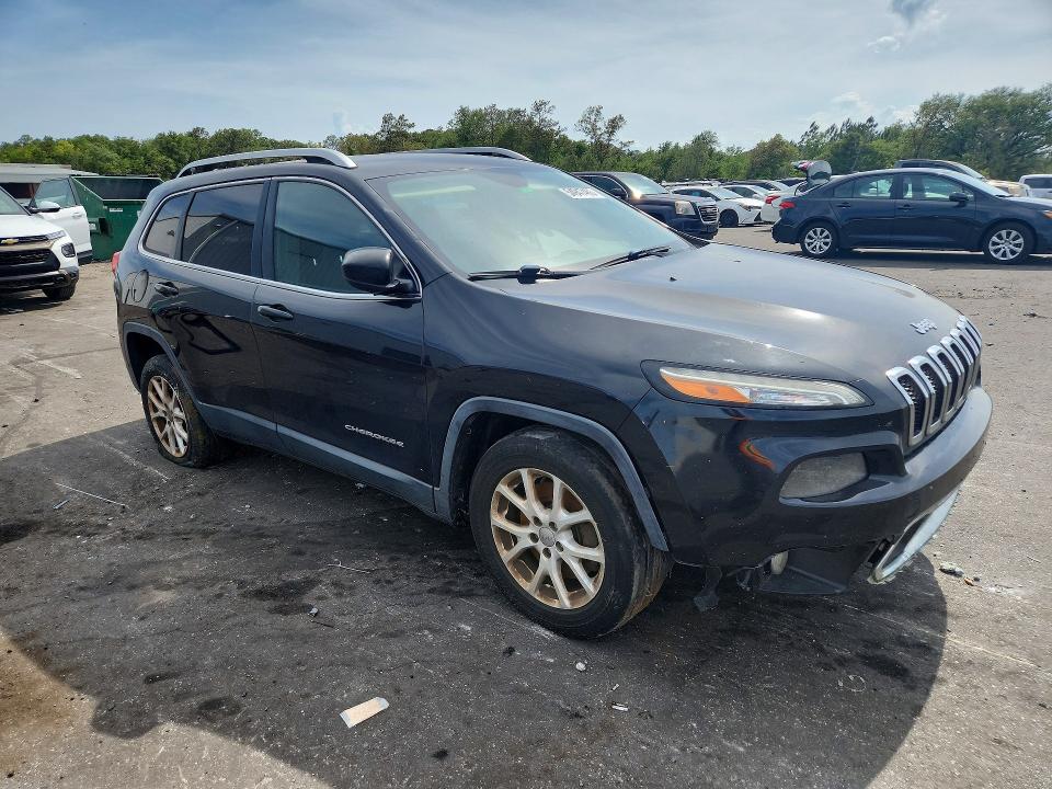 2016 Jeep Cherokee მანქანა იყიდება აუქციონზე, vin: 1C4PJLCB9GW281507, აუქციონის ნომერი: 54947466