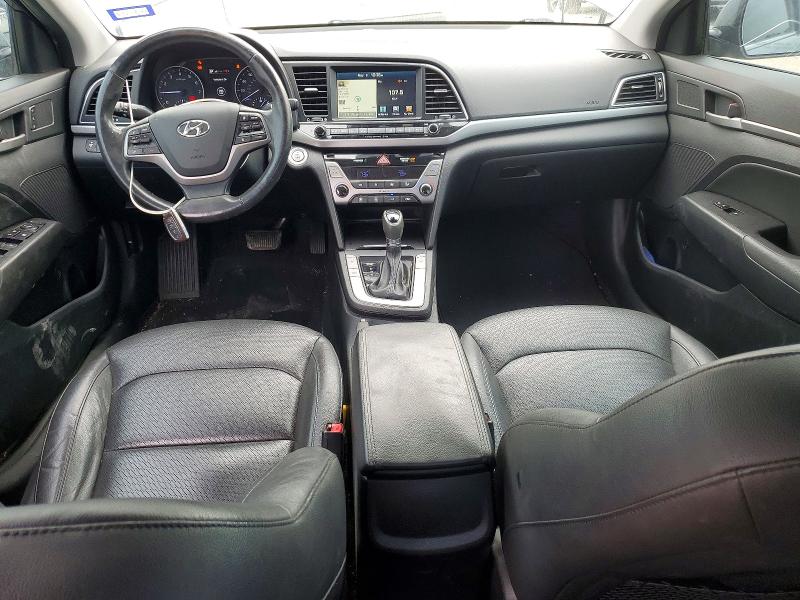 2018 Hyundai Elantra მანქანა იყიდება აუქციონზე, vin: KMHD84LF7JU451496, აუქციონის ნომერი: 53024616