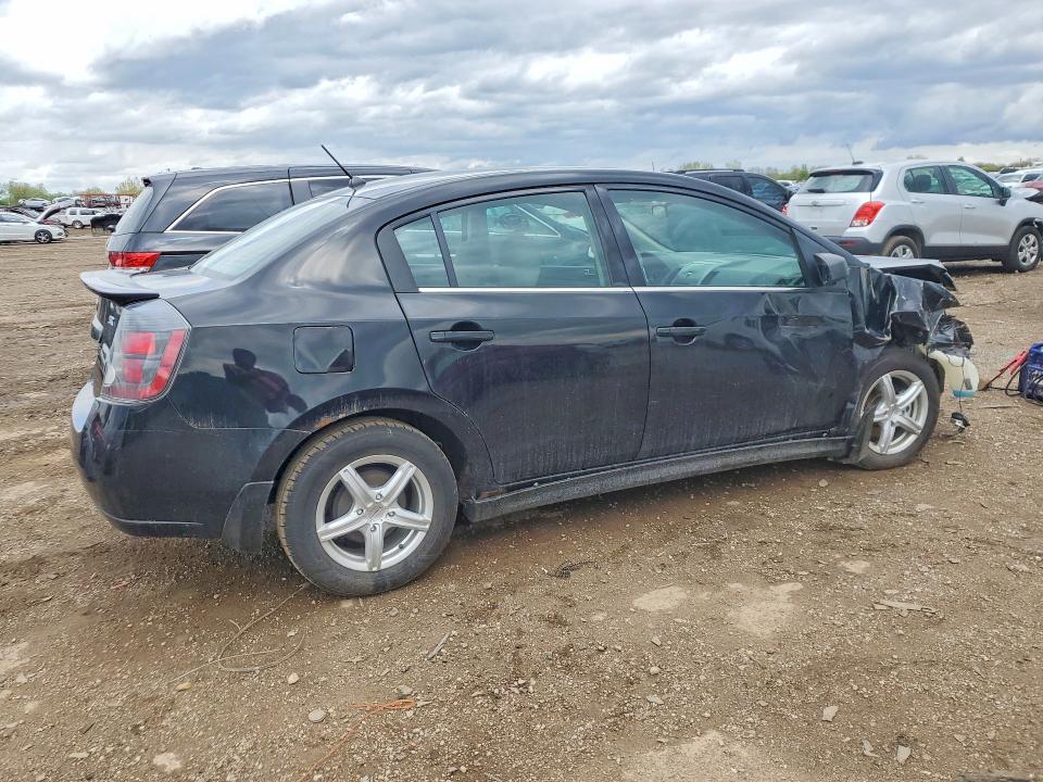 2012 Niss Sentra მანქანა იყიდება აუქციონზე, vin: 3N1AB6AP8CL707967, აუქციონის ნომერი: 52044776