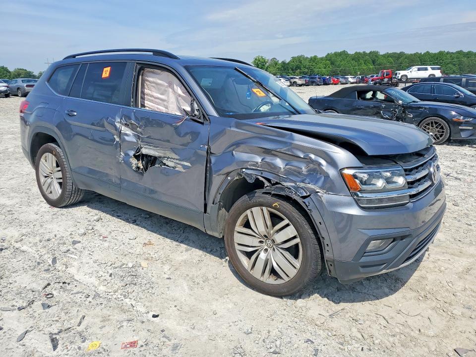 2020 Volkswagen Atlas მანქანა იყიდება აუქციონზე, vin: 1V2WR2CA1LC505367, აუქციონის ნომერი: 53211306