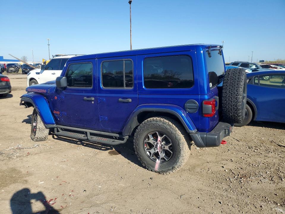 2018 Jeep Wrangler Unlimited მანქანა იყიდება აუქციონზე, vin: 1C4HJXFGXJW226719, აუქციონის ნომერი: 71470164