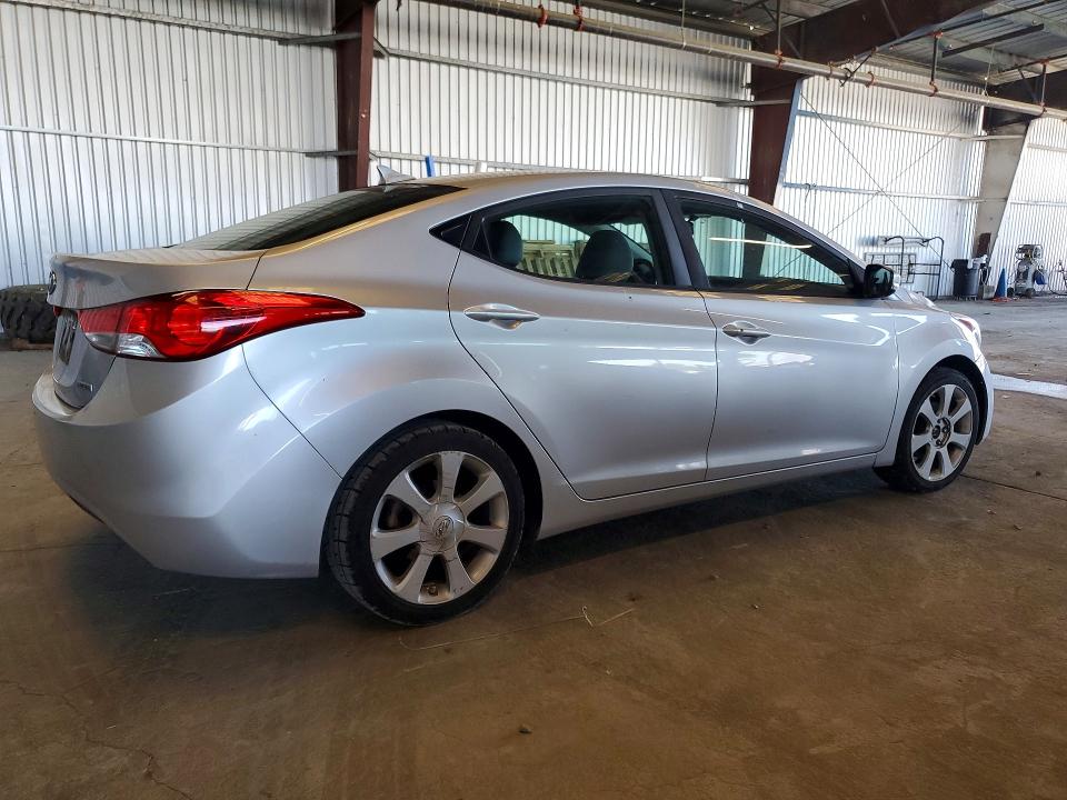 2013 Hyundai Elantra მანქანა იყიდება აუქციონზე, vin: KMHDH4AE1DU552922, აუქციონის ნომერი: 53991886