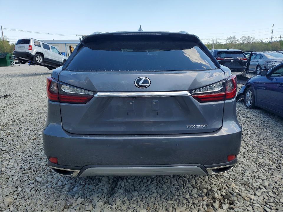 Продаж на аукціоні авто 2021 Lexus Rx, vin: 2T2HZMDA9MC280625, номер лоту: 51852306