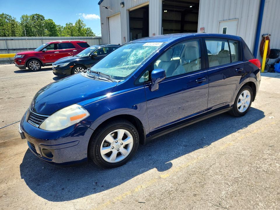 Продаж на аукціоні авто 2008 Nissan Versa, vin: 3N1BC13E38L357753, номер лоту: 53121046