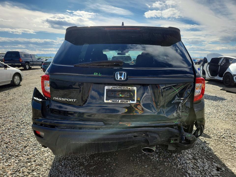 Продажа на аукционе авто 2021 Honda Passport, vin: 5FNYF8H21MB012512, номер лота: 52842076