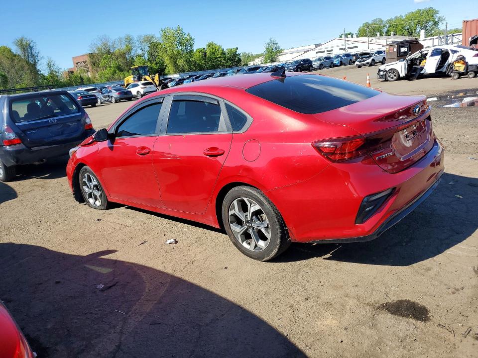 Продажа на аукционе авто 2021 Kia Forte, vin: 3KPF24AD7ME325769, номер лота: 52955046