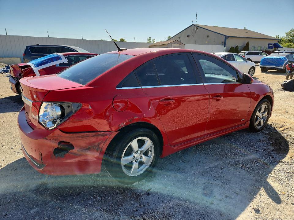 52777046 :رقم المزاد ، 1G1PF5SC8C7173061 vin ، 2012 Chevrolet Cruze مزاد بيع
