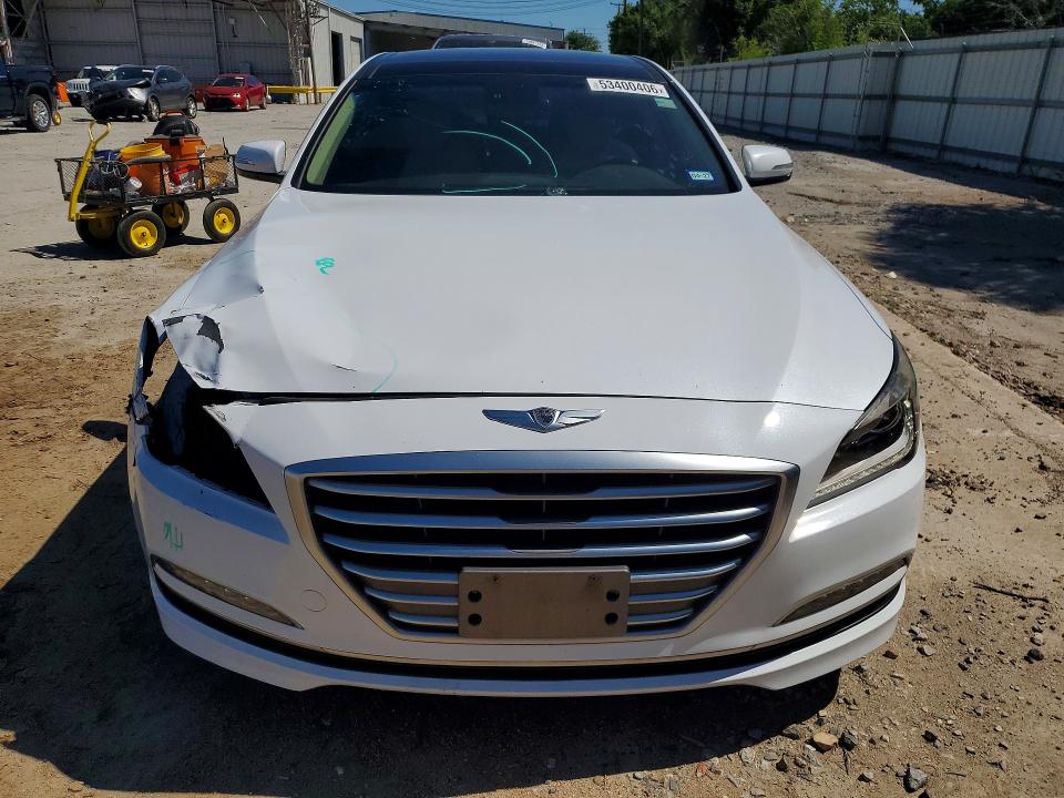 2016 Hyundai Genesis მანქანა იყიდება აუქციონზე, vin: KMHGN4JE7GU110804, აუქციონის ნომერი: 53400406